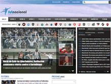 Tablet Screenshot of futnacional.com.br